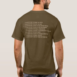 Freunde haben nicht Rechte T-Shirt