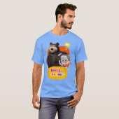 Freunde Hallo lustig T-Shirt (Vorne ganz)