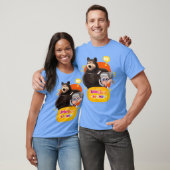Freunde Hallo lustig T-Shirt (Unisex)