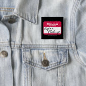 FREUNDE™| Hallo Mein Name ist Regina Phalange Button (Beispiel)