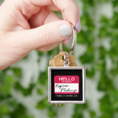 FREUNDE™| Hallo Mein Name ist Regina Phalange Schlüsselanhänger (Hand)