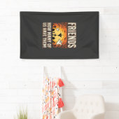 Freunde Halloween Geist Friedhof Design_1 Banner (Insitu)