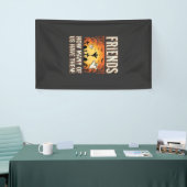 Freunde Halloween Geist Friedhof Design_1 Banner (Messeveranstaltung)