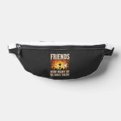 Freunde Halloween Geist Friedhof Design_1 Bauchtasche (Ablage )