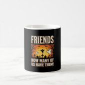 Freunde Halloween Geist Friedhof Design_1 Kaffeetasse (Mittel)