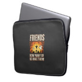 Freunde Halloween Geist Friedhof Design_1 Laptopschutzhülle (Vorderseite Links)