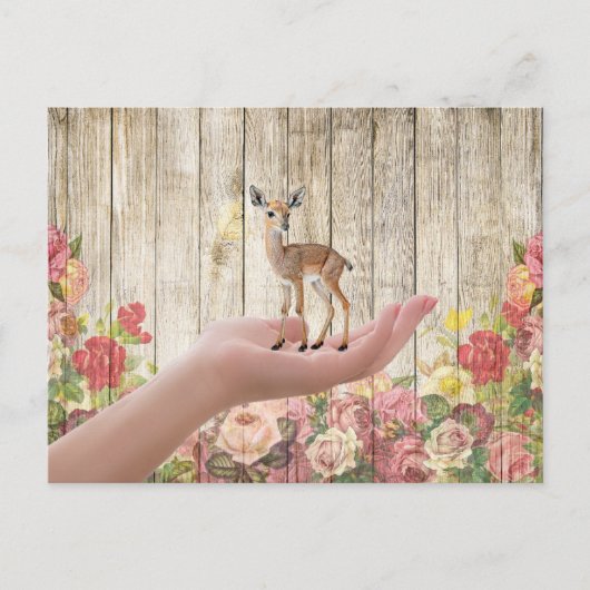 Freunde halten immer sehr Niedlich Hallo und Hallo Postkarte (Vorderseite)