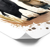 Freunde Hanging Poster (Ecke)