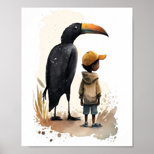 Freunde Hanging Poster (Vorne)