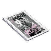 FREUNDE™| Herr Rachel & Frau Ross Notizblock (Rechte Seite)