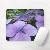 FREUNDE heute morgen für immer Mousepad Geschenke (Mit Mouse)