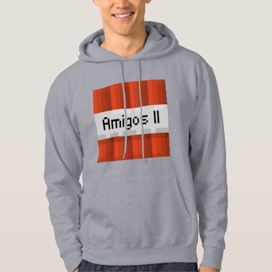 Freunde II Hoodie mincraft (Vorderseite)