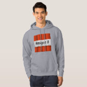 Freunde II Hoodie mincraft (Vorne ganz)