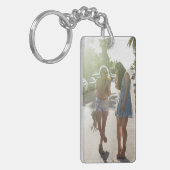 Freunde im Sun-Schlüsselanhänger Schlüsselanhänger (Vorderseite links)