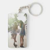 Freunde im Sun-Schlüsselanhänger Schlüsselanhänger (Rückseite)