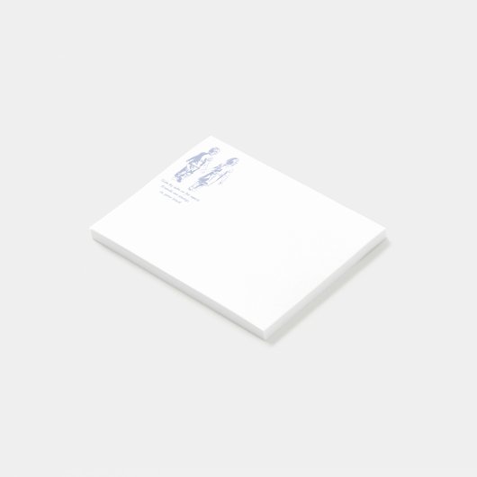 Freunde immer in Ihrem Herzangebot Post-it Klebezettel (angewinkelt)