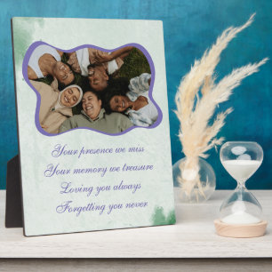 Freunde in der Tabletop-Plakette 8x10 Easel Fotoplatte