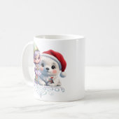 Freunde in einer Fantasiewelt. Kaffeetasse (Vorderseite Links)