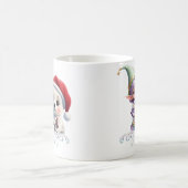 Freunde in einer Fantasiewelt. Kaffeetasse (Mittel)