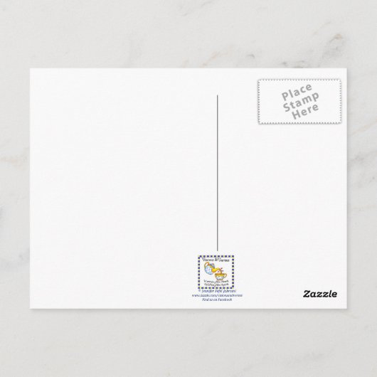 Freunde - Inspiration Postkarte (Rückseite)