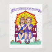 Freunde - Inspiration Postkarte (Vorderseite)