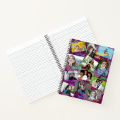 Freunde Inspiriert Foto Notebook HAMbWG Notizblock (Innenseite)
