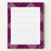 Freunde Inspiriert Foto Notebook HAMbWG Notizblock (Rückseite)