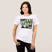 Freunde Inspirierten Foto T - Shirt HAMbWG (Vorderseite voll)