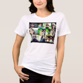 Freunde Inspirierten Foto T - Shirt HAMbWG (Vorderseite)