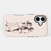Freunde iPhone 16 Hülle (Rückseite (Horizontal))