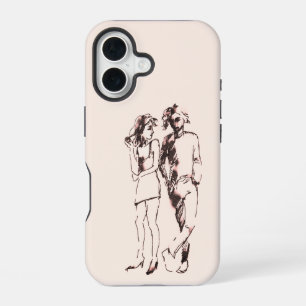 Freunde iPhone 16 Hülle