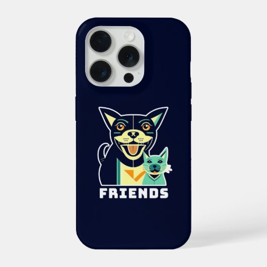 Freunde iPhone Hülle (Rückseite)