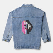 Freunde Jeansjacke (Rückseite)