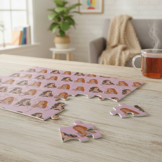 Freunde Jigsaw Puzzle
