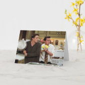 FREUNDE™| Joey & Chandler Scanner Karte (Gelbe Blume)