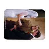 FREUNDE™| Joey Marries Monica & Chandler Magnet (Horizontal)