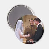 FREUNDE™| Joey Marries Monica & Chandler Magnet (Vorderseite/Rückseite)
