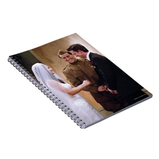 FREUNDE™| Joey Marries Monica & Chandler Notizblock (Rechte Seite)