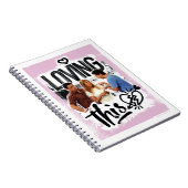 FREUNDE™| Joey, Rachel, & Ross - Das lieben! Notizblock (Rechte Seite)