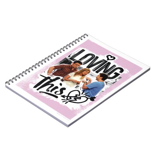 FREUNDE™| Joey, Rachel, & Ross - Das lieben! Notizblock (Linke Seite)