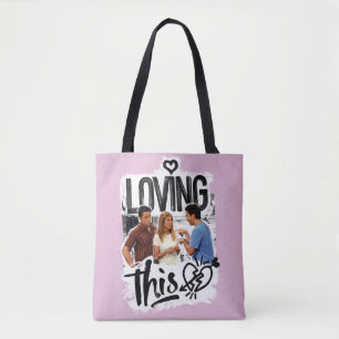 FREUNDE™ Joey, Rachel, & Ross - Das lieben! Tasche