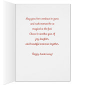 Freunde Jubiläum Handgemalt weich rosa Waterco (Innen (Rechts))