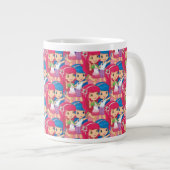 Freunde Jumbo-Tasse (Vorderseite Rechts)
