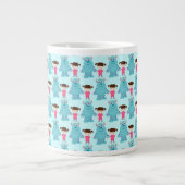 Freunde Jumbo-Tasse (Vorderseite)