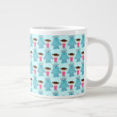 Freunde Jumbo-Tasse (Rechts)