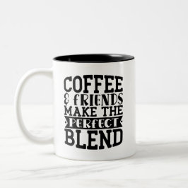 Freunde Kaffee Tasse | Tasse der Freundschaft |