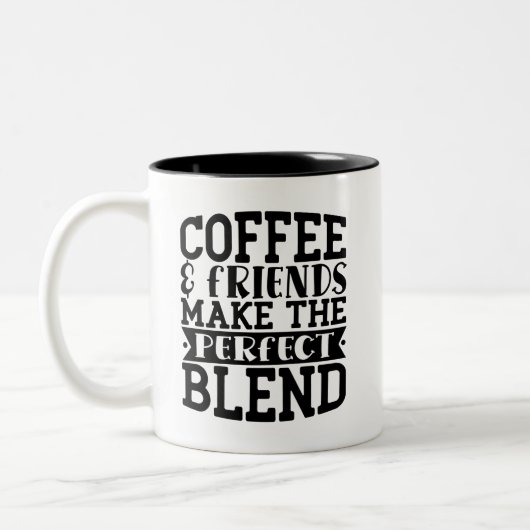 Freunde Kaffee Tasse | Tasse der Freundschaft | (Links)
