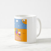 Freunde Kaffeetasse (VorderseiteRechts)