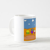 Freunde Kaffeetasse (Vorderseite Links)