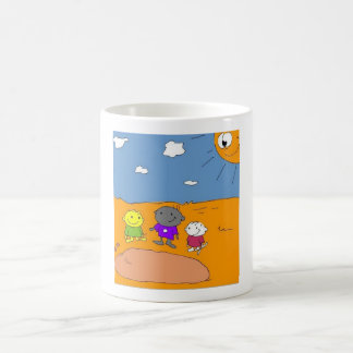 Freunde Kaffeetasse